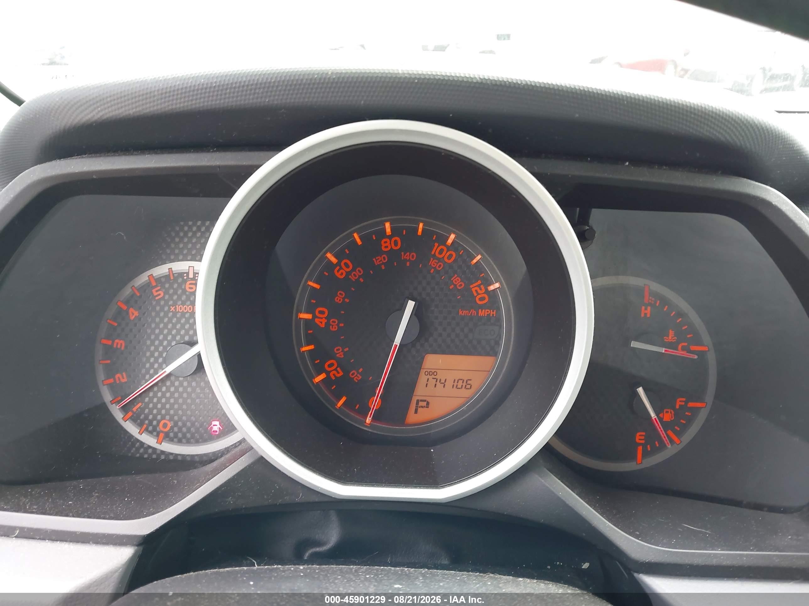 2011 Toyota 4runner Sr5 V6 Gray vin: JTEBU5JR6B5069641