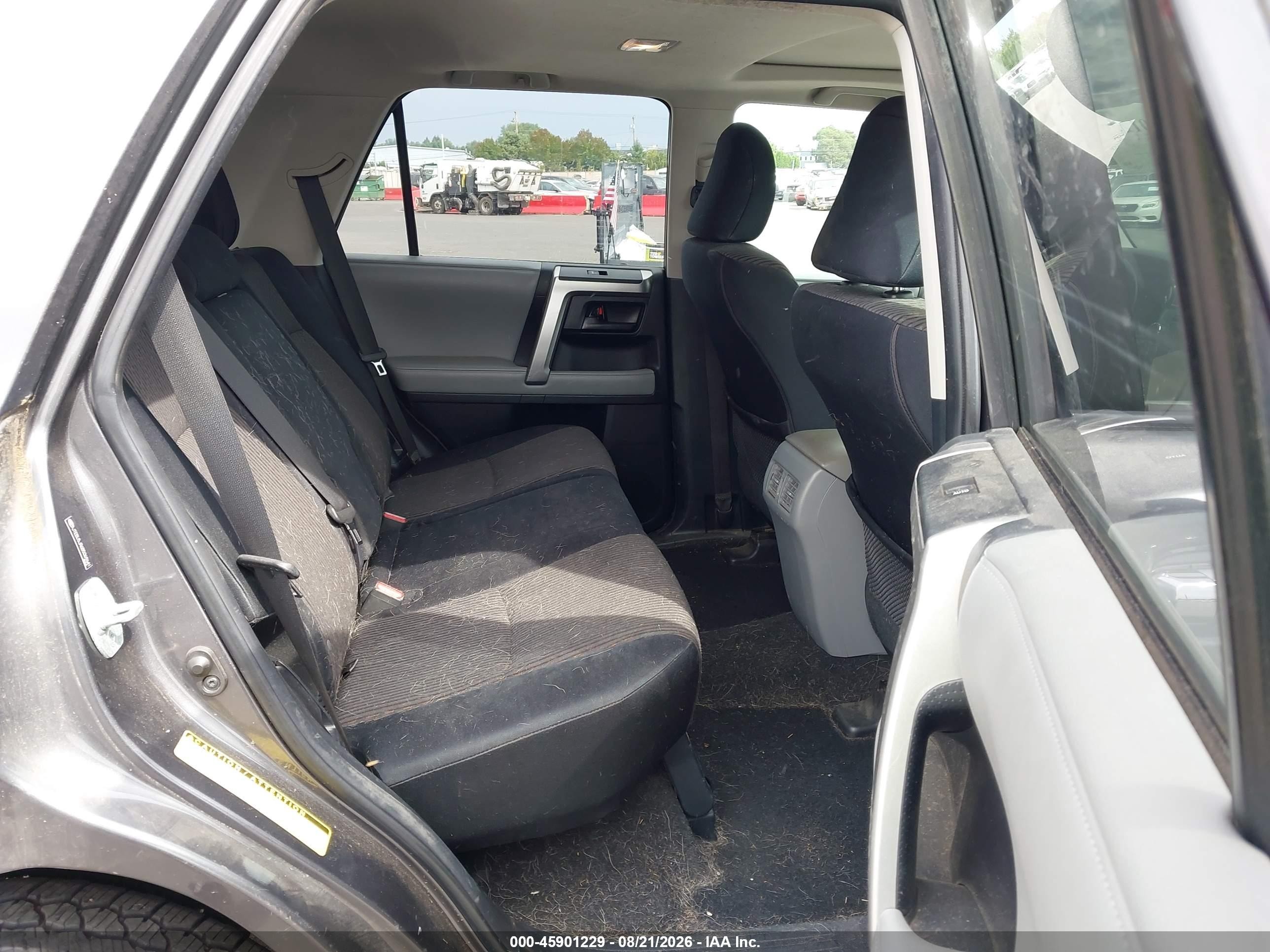 2011 Toyota 4runner Sr5 V6 Gray vin: JTEBU5JR6B5069641