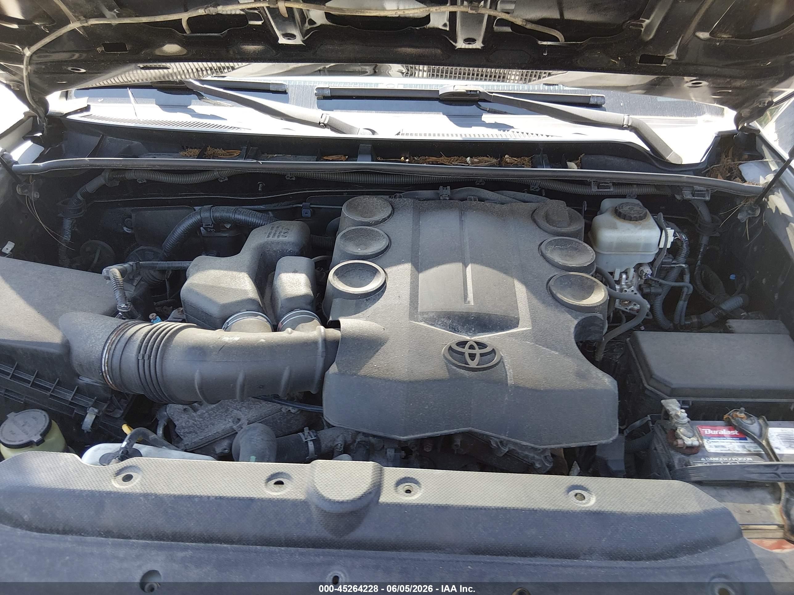 2012 Toyota 4runner Sr5 Black vin: JTEBU5JR6C5105118