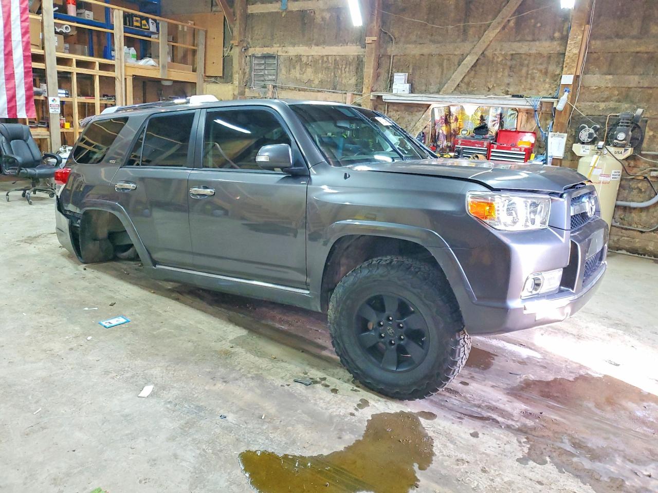 2012 Toyota 4runner Sr5 Charcoal vin: JTEBU5JR6C5108326