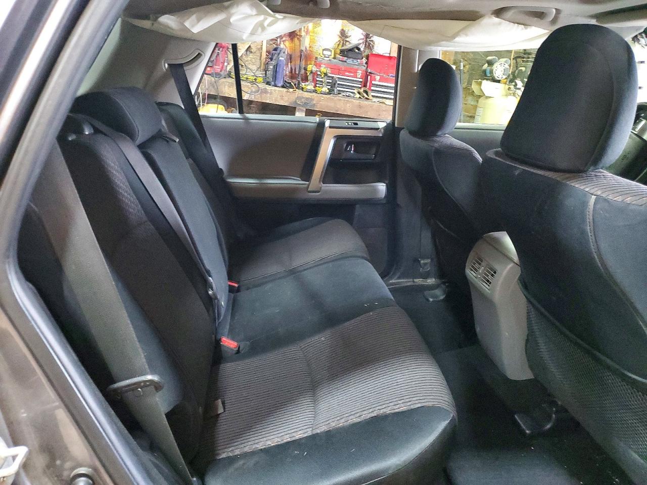 2012 Toyota 4runner Sr5 Charcoal vin: JTEBU5JR6C5108326