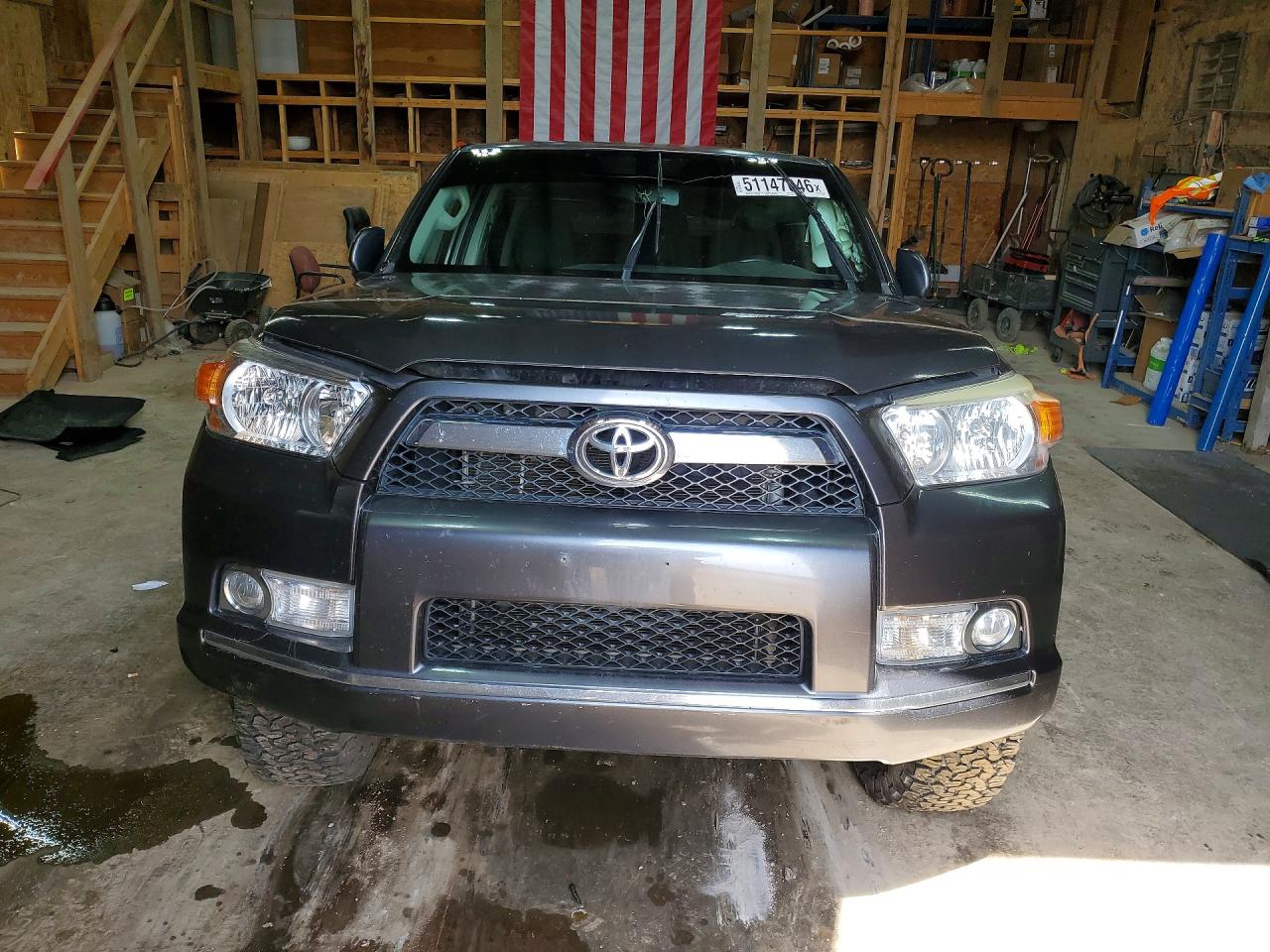 2012 Toyota 4runner Sr5 Charcoal vin: JTEBU5JR6C5108326
