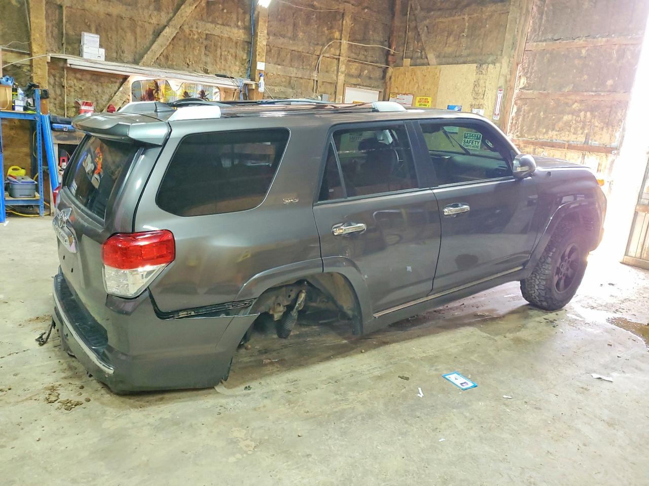 2012 Toyota 4runner Sr5 Charcoal vin: JTEBU5JR6C5108326