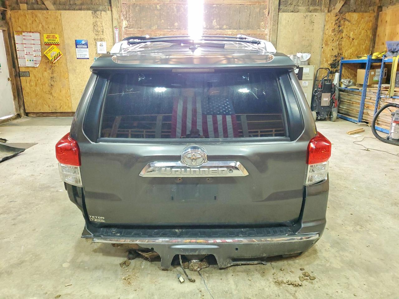 2012 Toyota 4runner Sr5 Charcoal vin: JTEBU5JR6C5108326