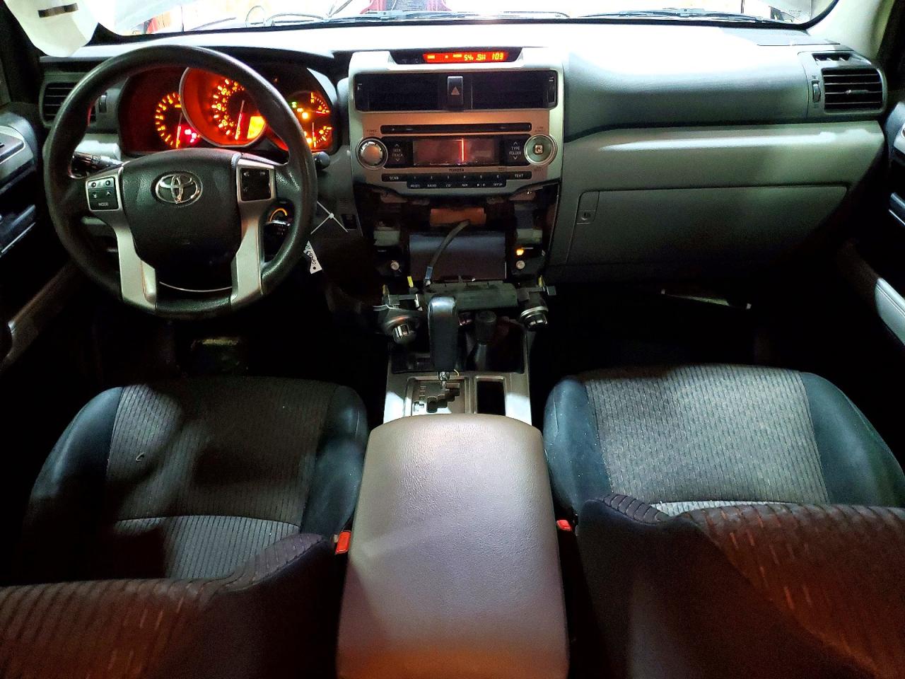 2012 Toyota 4runner Sr5 Charcoal vin: JTEBU5JR6C5108326