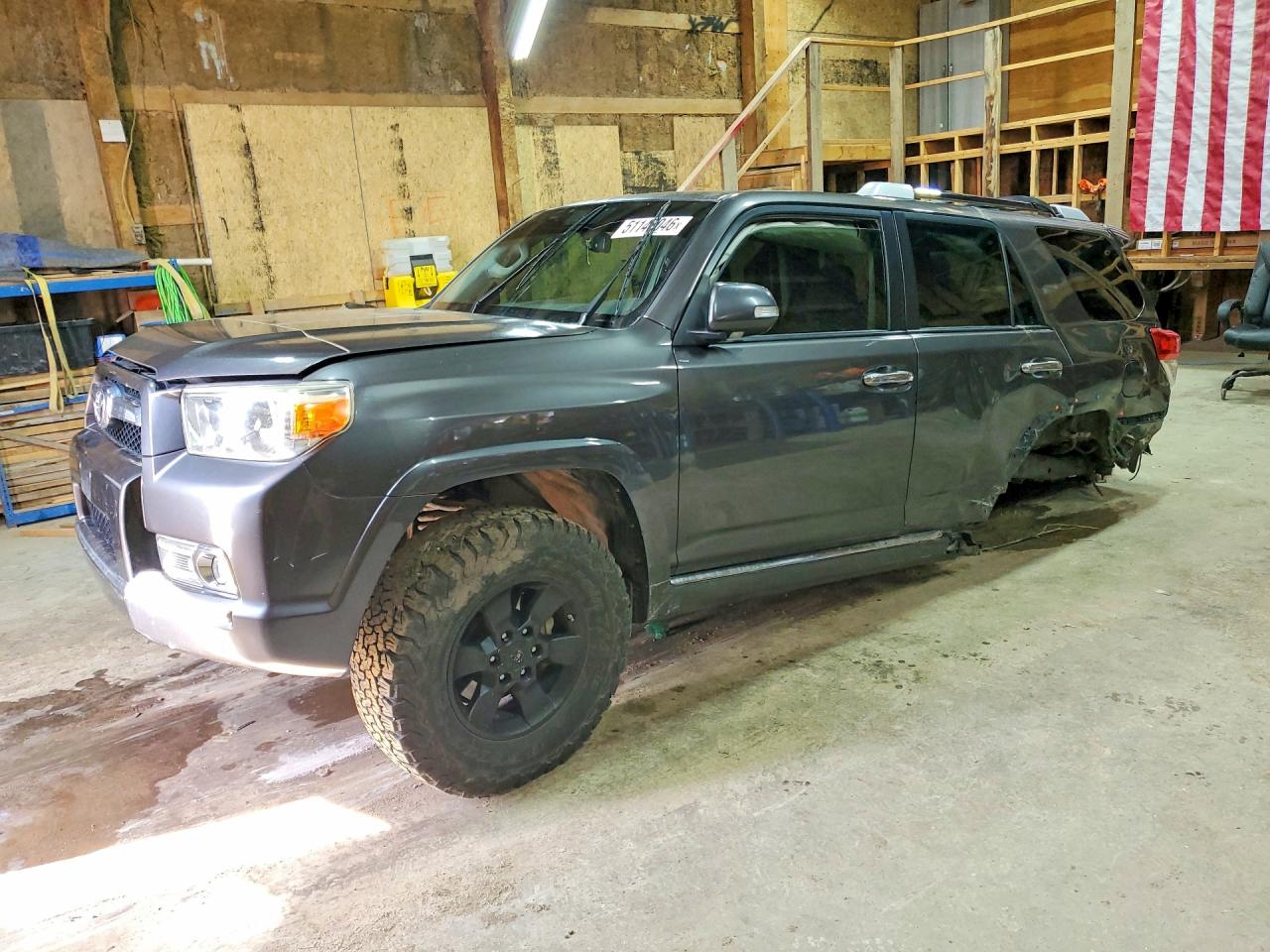 2012 Toyota 4runner Sr5 Угольный vin: JTEBU5JR6C5108326