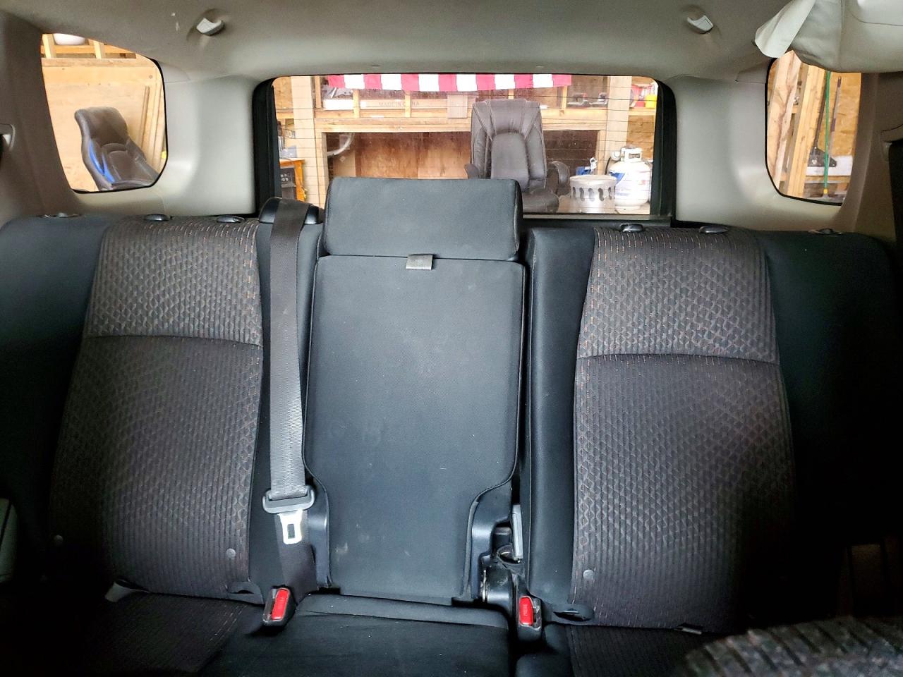 2012 Toyota 4runner Sr5 Charcoal vin: JTEBU5JR6C5108326