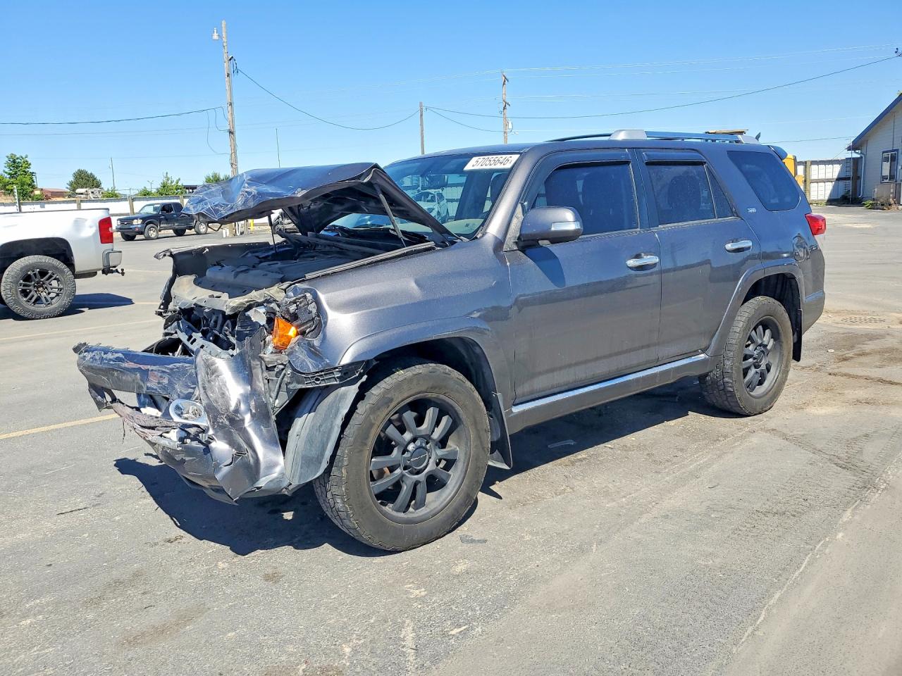 2013 Toyota 4runner Sr5 Charcoal vin: JTEBU5JR6D5113379