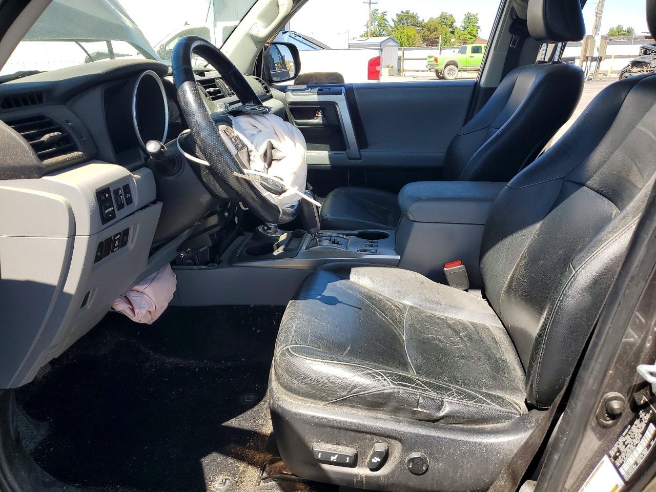 2013 Toyota 4runner Sr5 Charcoal vin: JTEBU5JR6D5113379
