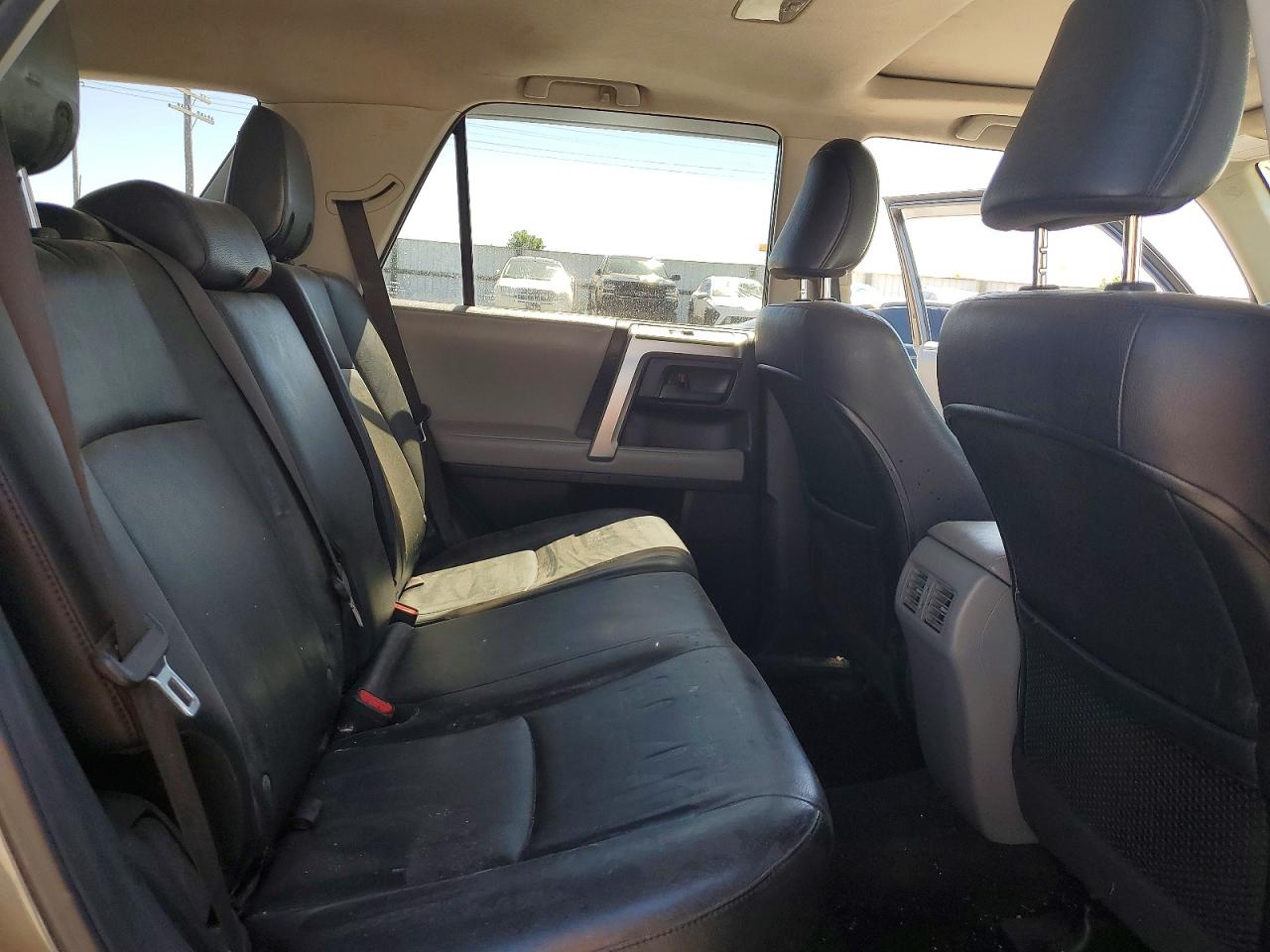 2013 Toyota 4runner Sr5 Charcoal vin: JTEBU5JR6D5113379
