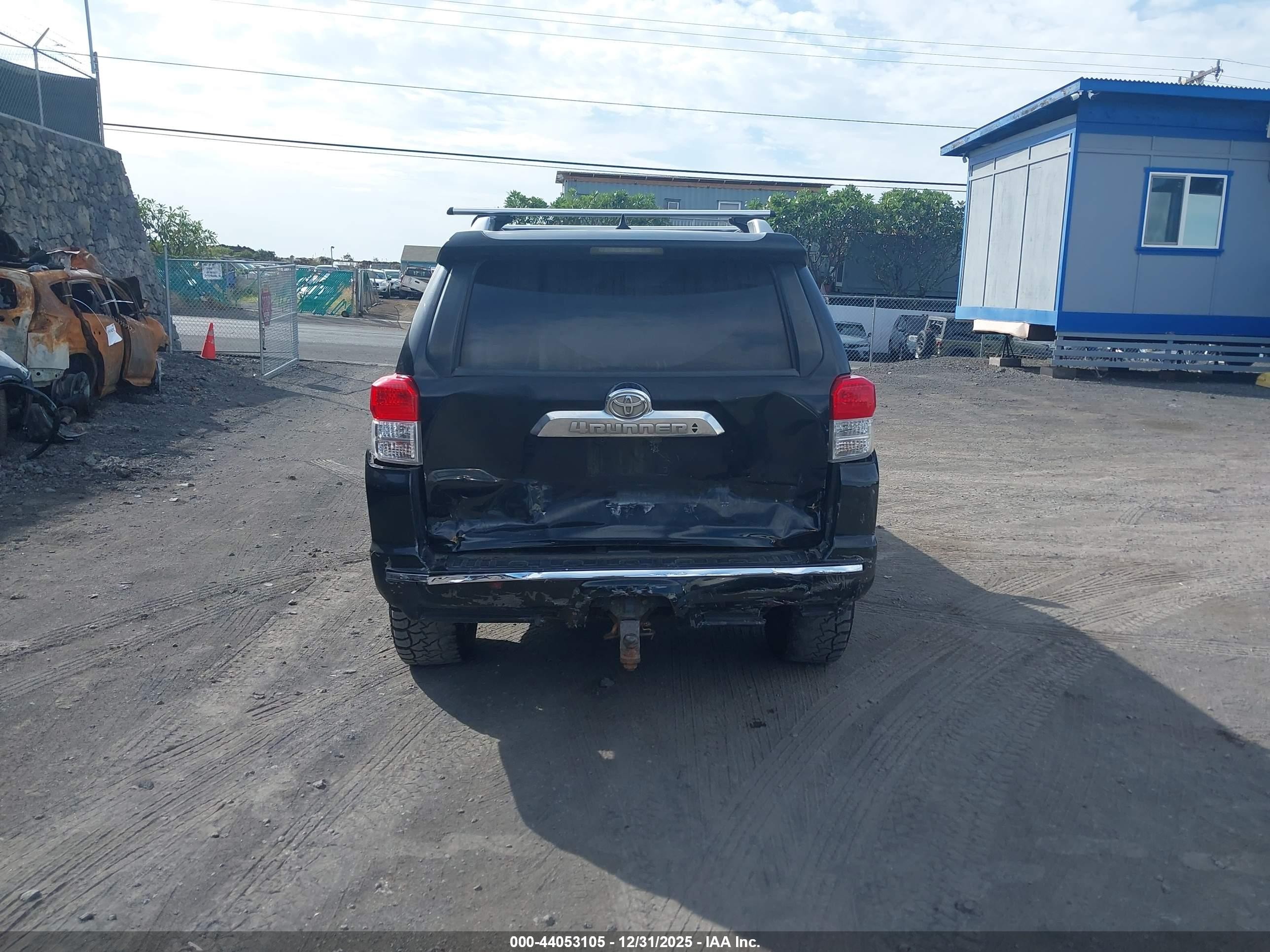 2013 Toyota 4runner Limited Black vin: JTEBU5JR6D5143353