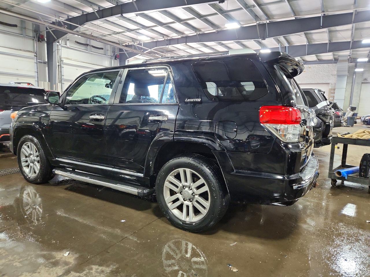 2013 Toyota 4runner Limited Black vin: JTEBU5JR6D5147340