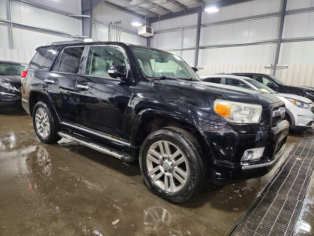 2013 Toyota 4runner Limited Black vin: JTEBU5JR6D5147340