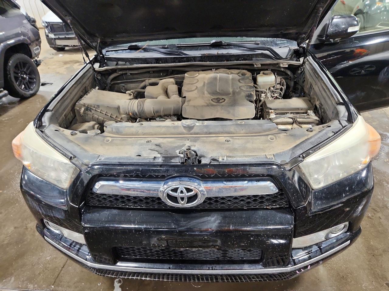 2013 Toyota 4runner Limited Black vin: JTEBU5JR6D5147340