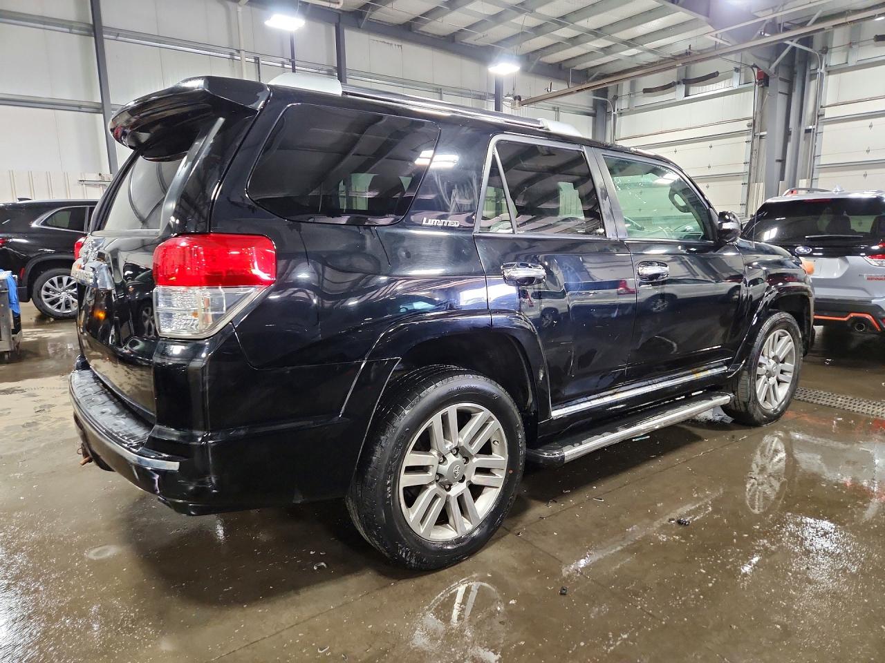 2013 Toyota 4runner Limited Black vin: JTEBU5JR6D5147340