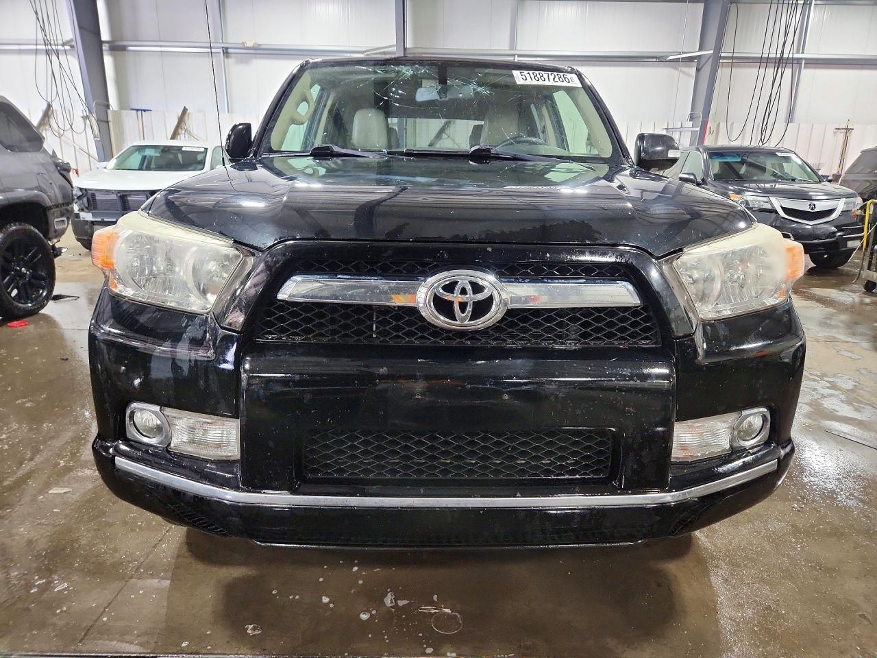 2013 Toyota 4runner Limited Black vin: JTEBU5JR6D5147340