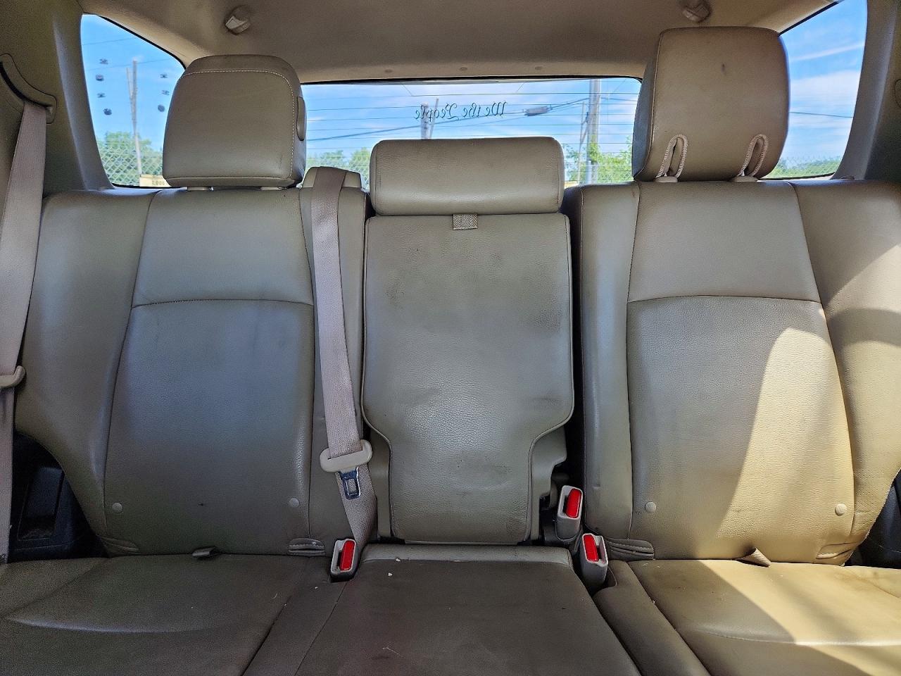 2013 Toyota 4runner Limited White vin: JTEBU5JR6D5149444