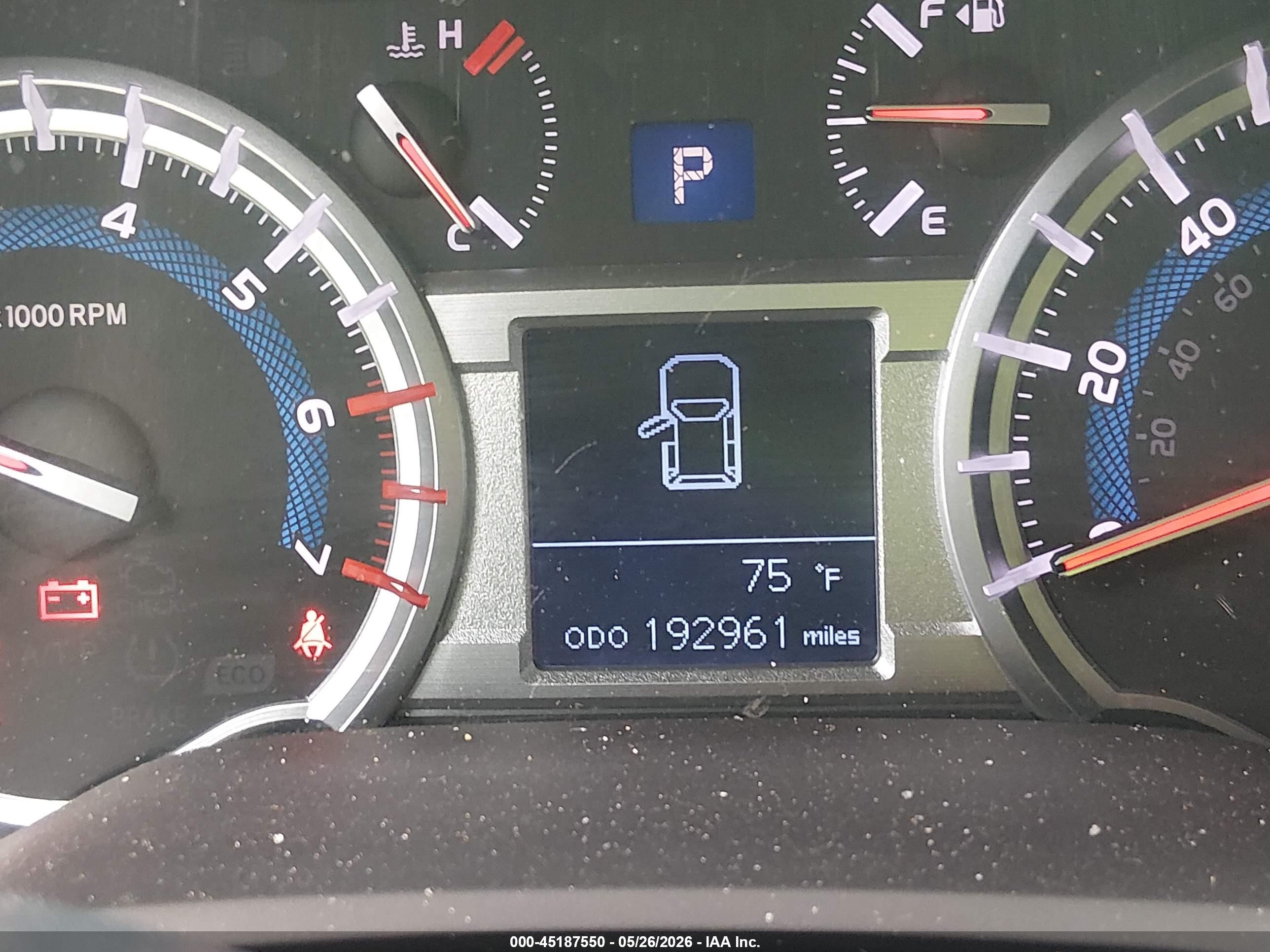 2014 Toyota 4runner Sr5 Gray vin: JTEBU5JR6E5156749