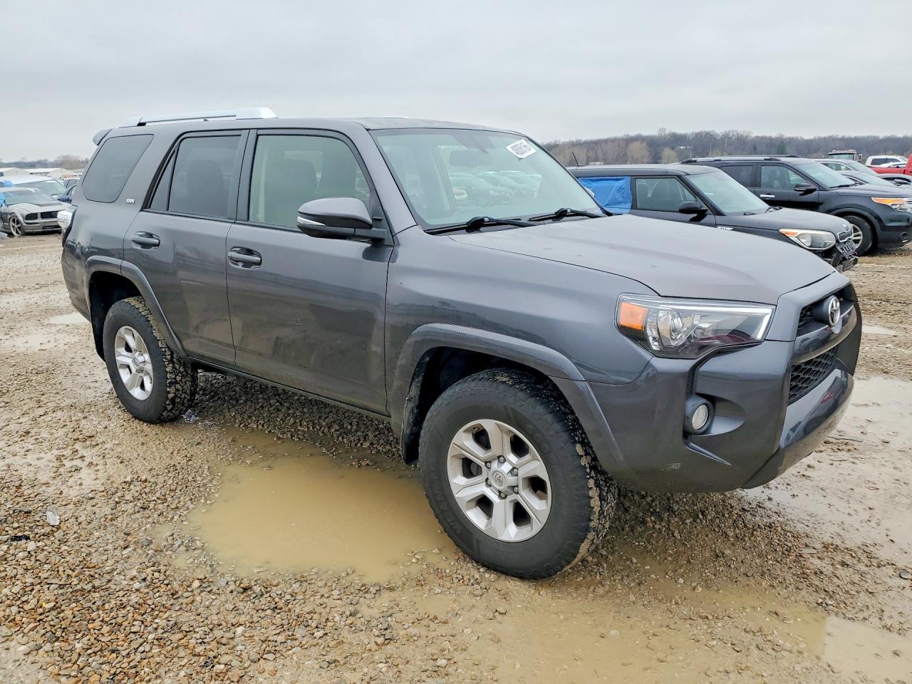 2014 Toyota 4runner Sr5 Premium Gray vin: JTEBU5JR6E5157481