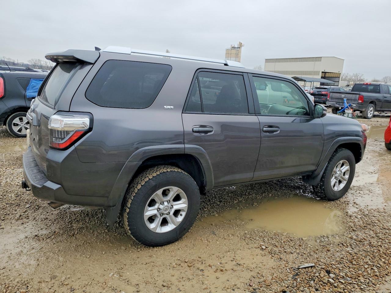 2014 Toyota 4runner Sr5 Premium Gray vin: JTEBU5JR6E5157481