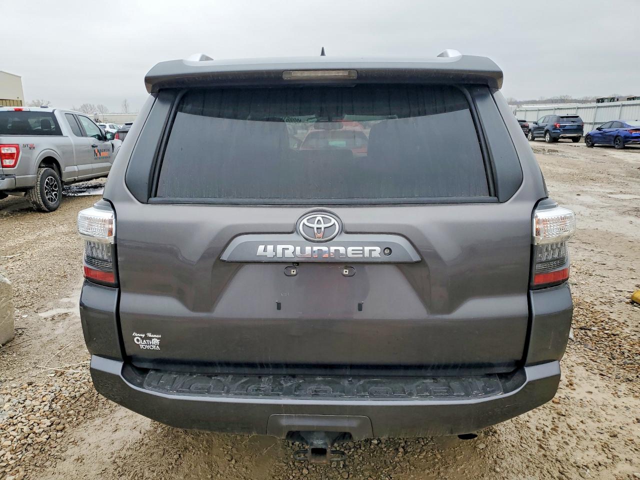 2014 Toyota 4runner Sr5 Premium Gray vin: JTEBU5JR6E5157481