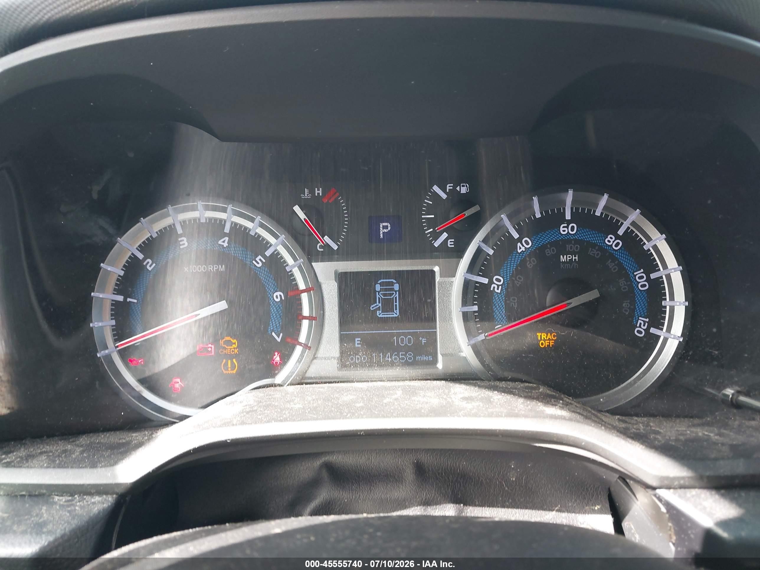 2014 Toyota 4runner Sr5 Gray vin: JTEBU5JR6E5165905