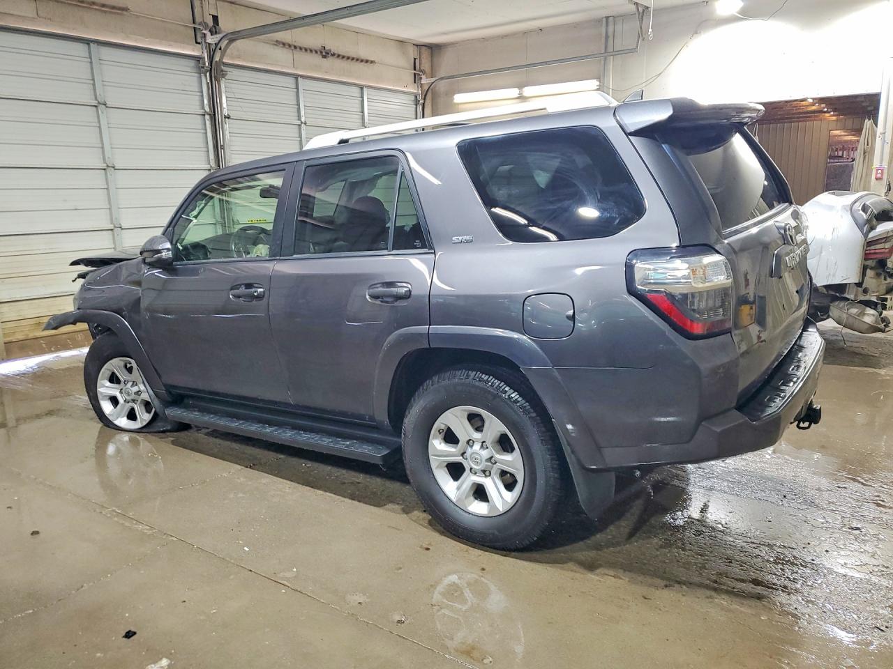 2014 Toyota 4runner Sr5 Premium Gray vin: JTEBU5JR6E5201513