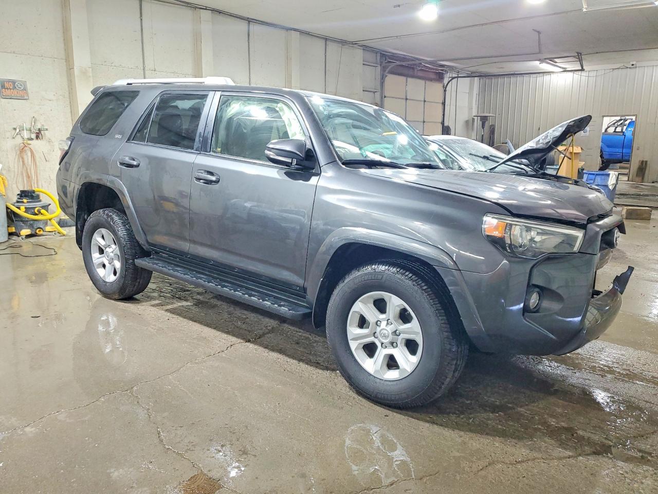 2014 Toyota 4runner Sr5 Premium Gray vin: JTEBU5JR6E5201513