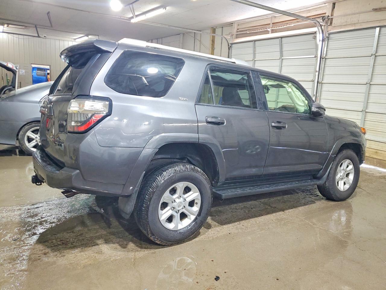 2014 Toyota 4runner Sr5 Premium Gray vin: JTEBU5JR6E5201513