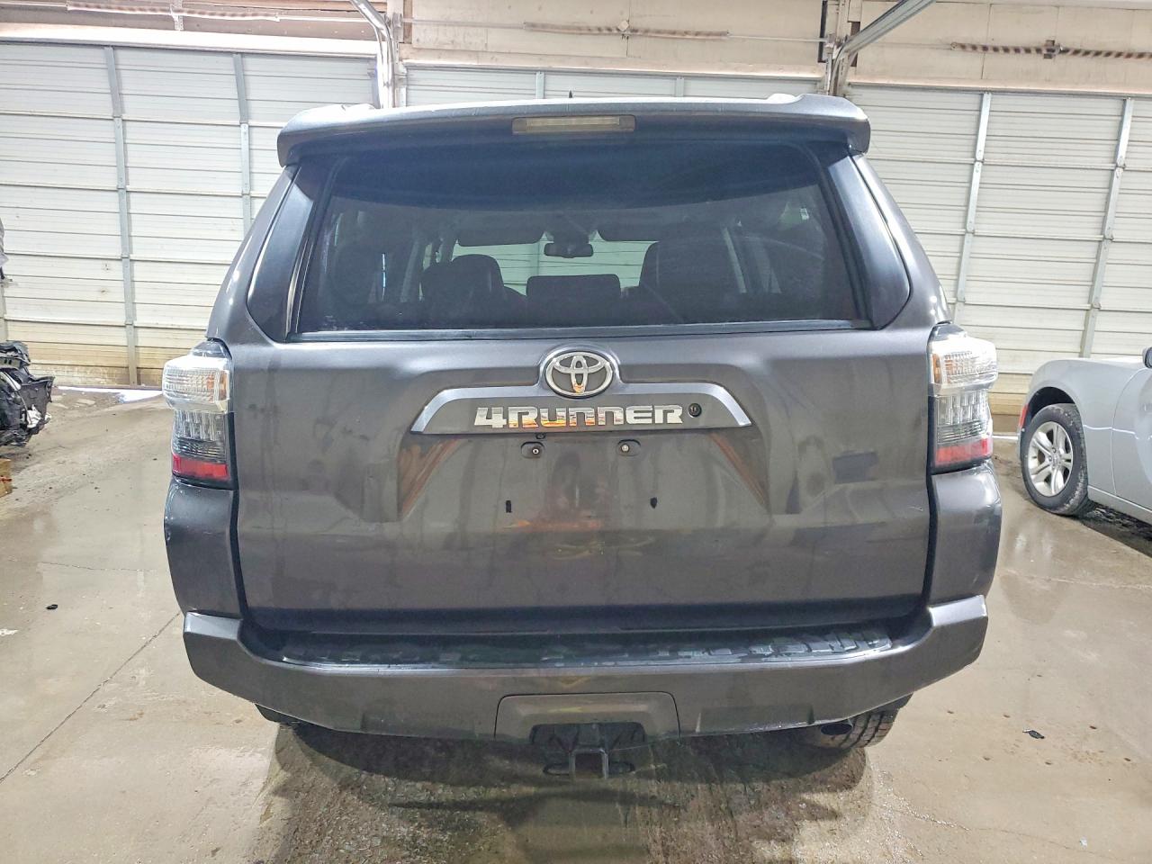 2014 Toyota 4runner Sr5 Premium Gray vin: JTEBU5JR6E5201513