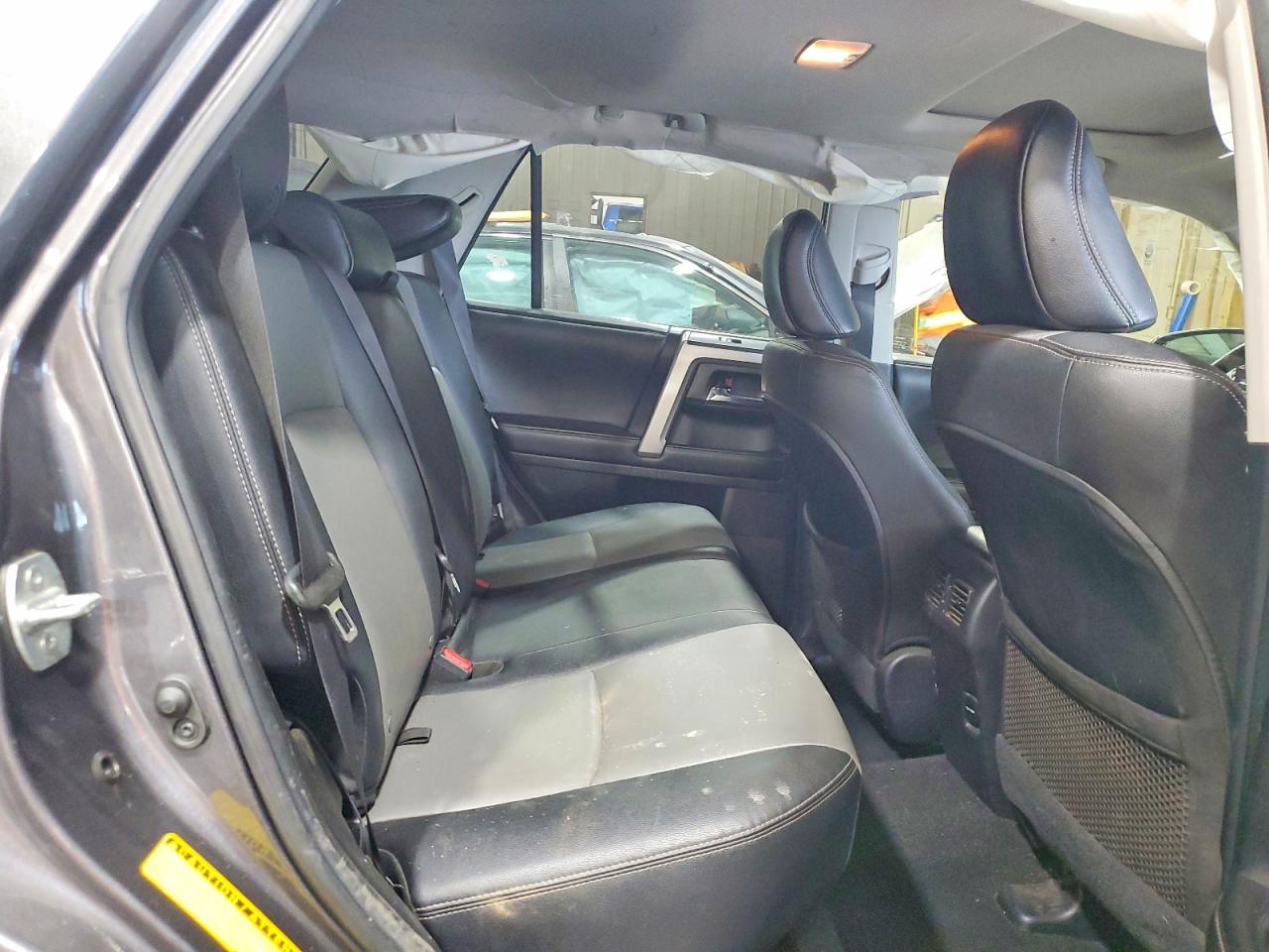2014 Toyota 4runner Sr5 Premium Gray vin: JTEBU5JR6E5201513