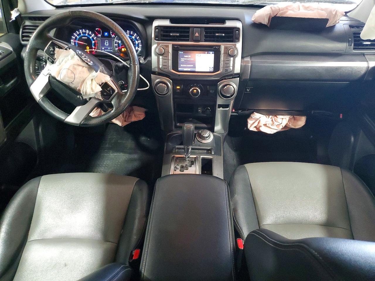 2014 Toyota 4runner Sr5 Premium Gray vin: JTEBU5JR6E5201513
