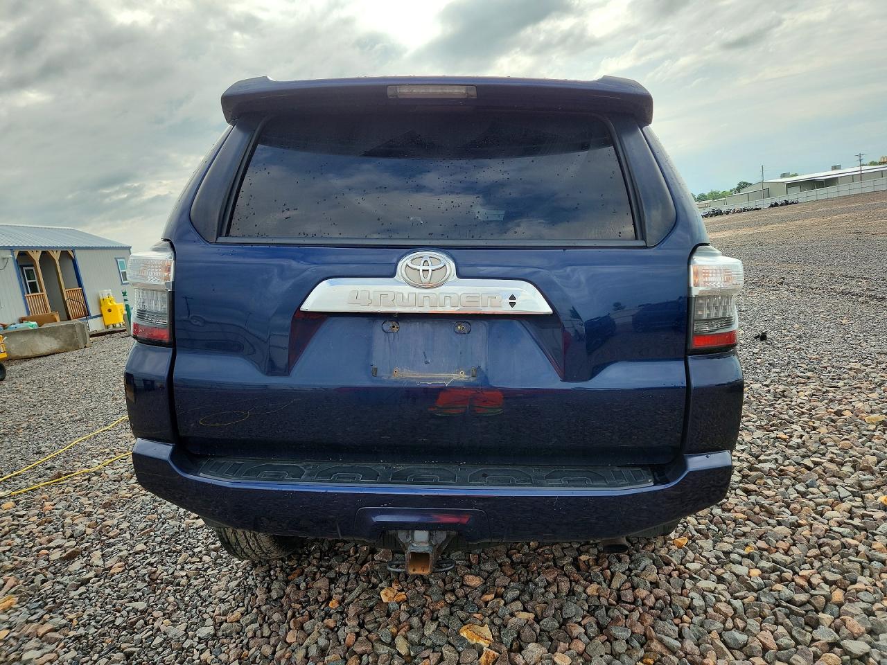 2015 Toyota 4runner Limited Blue vin: JTEBU5JR6F5204039