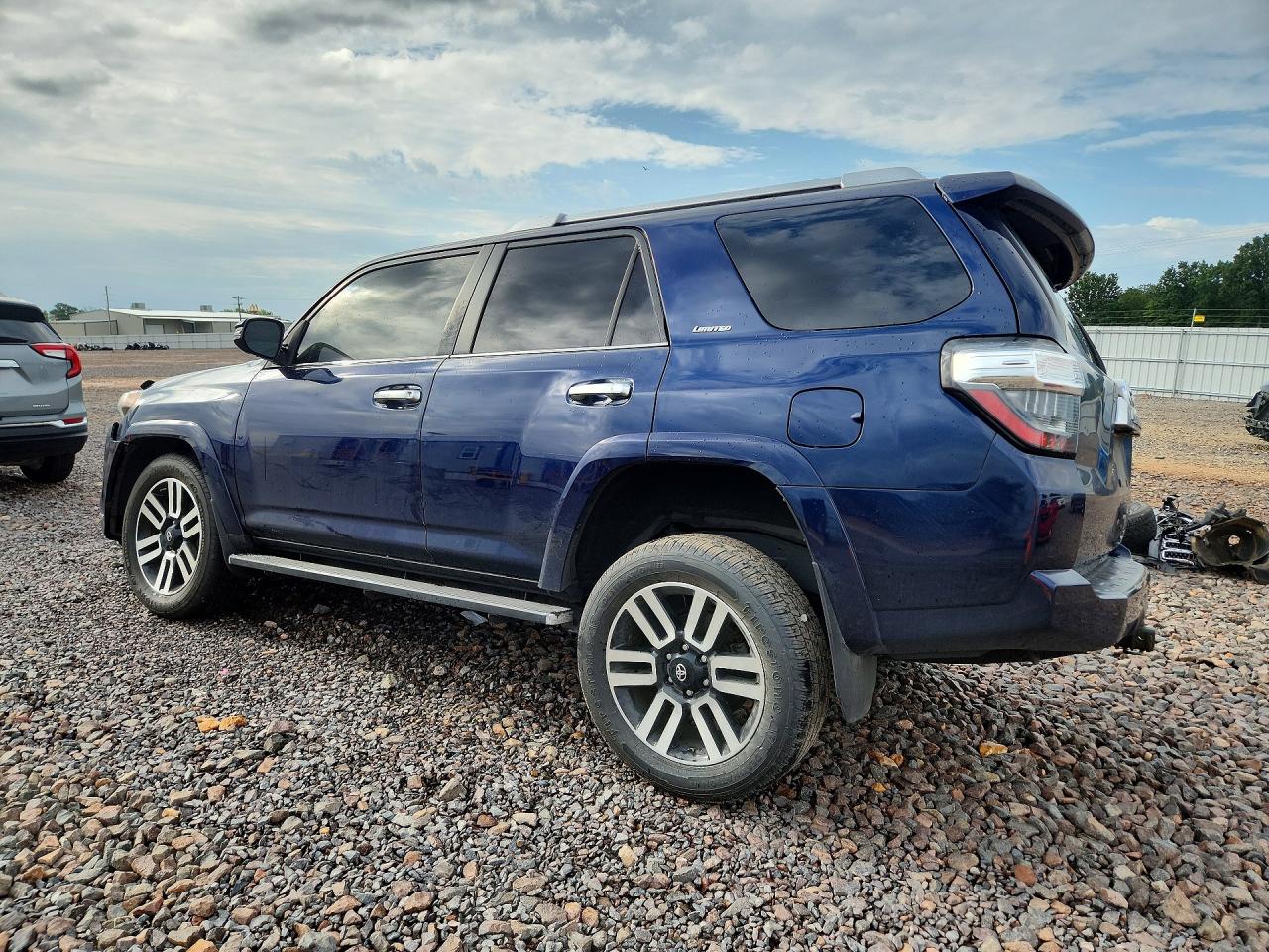 2015 Toyota 4runner Limited Blue vin: JTEBU5JR6F5204039
