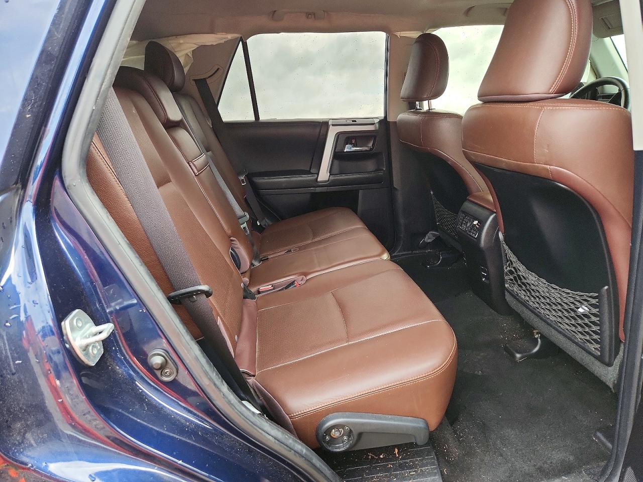 2015 Toyota 4runner Limited Blue vin: JTEBU5JR6F5204039