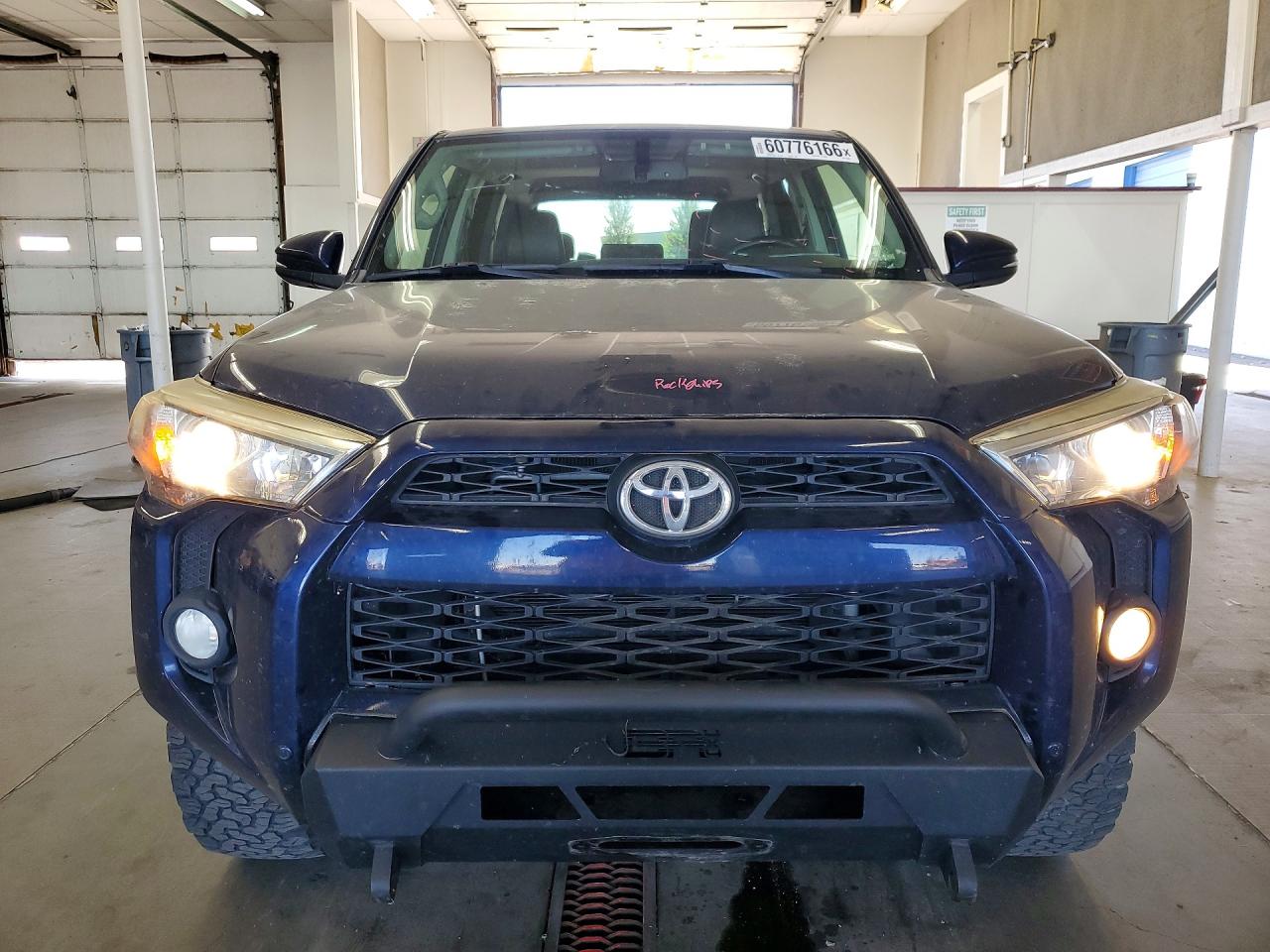 2015 Toyota 4runner Limited Blue vin: JTEBU5JR6F5230995