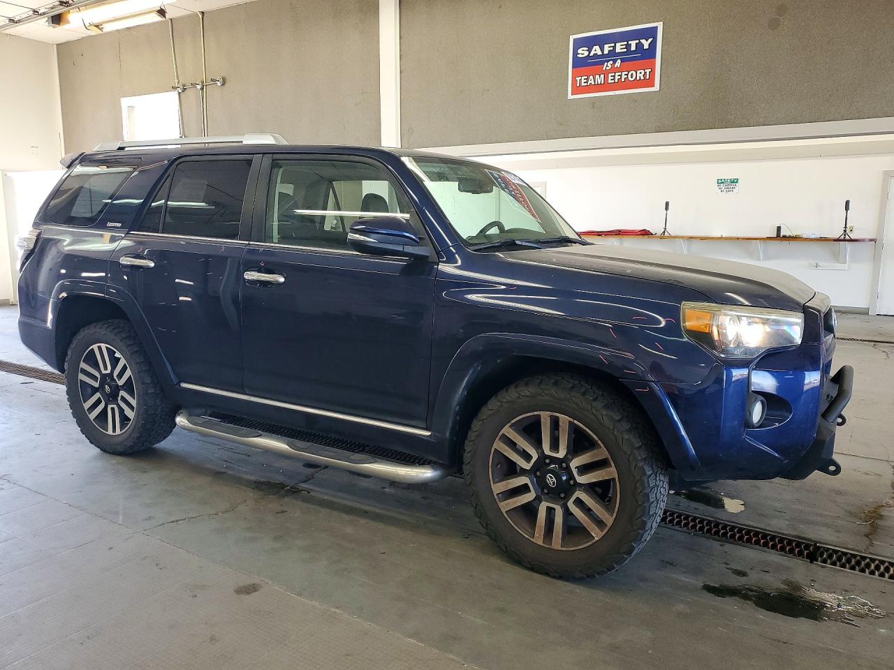 2015 Toyota 4runner Limited Blue vin: JTEBU5JR6F5230995