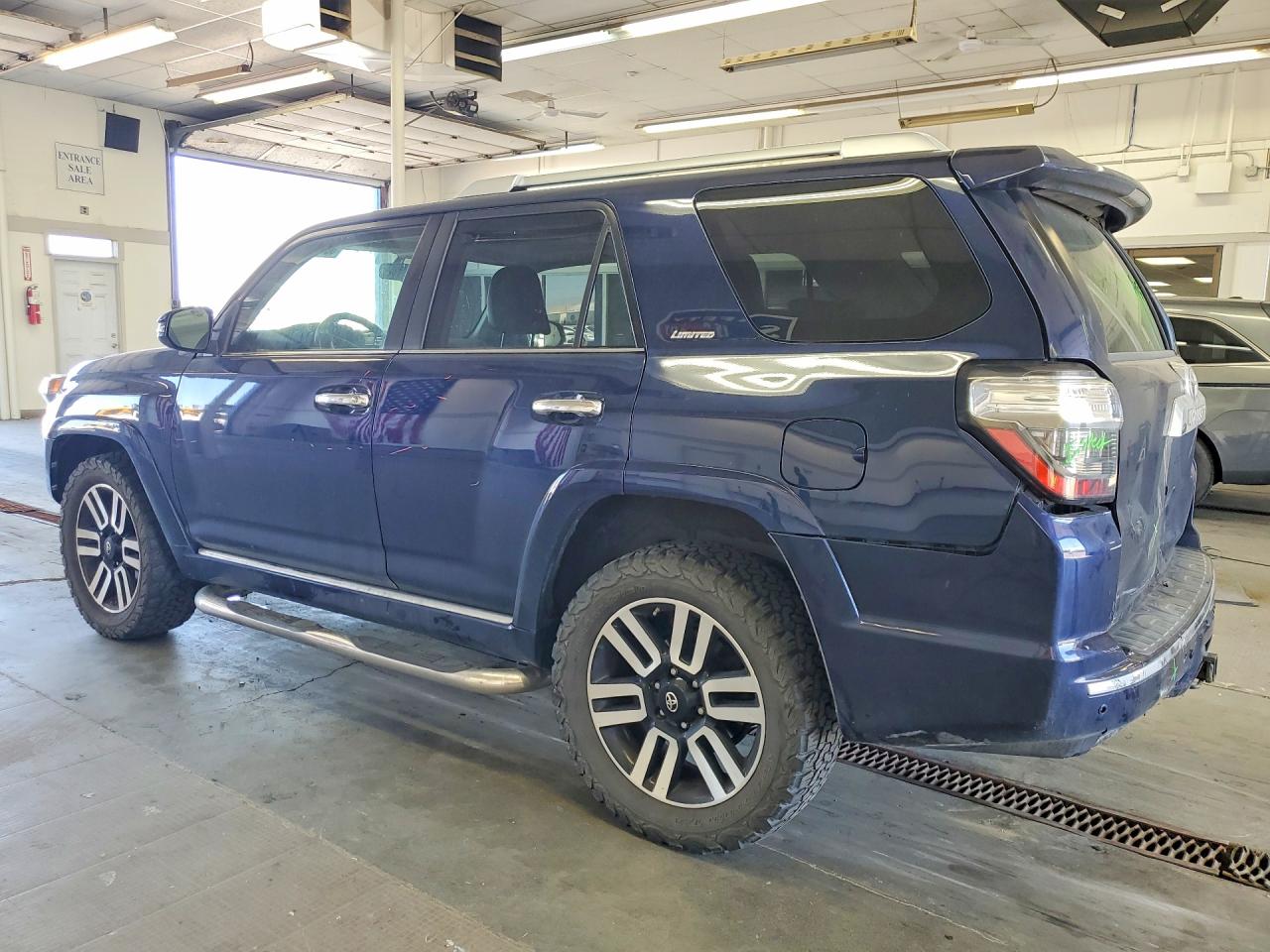 2015 Toyota 4runner Limited Blue vin: JTEBU5JR6F5230995
