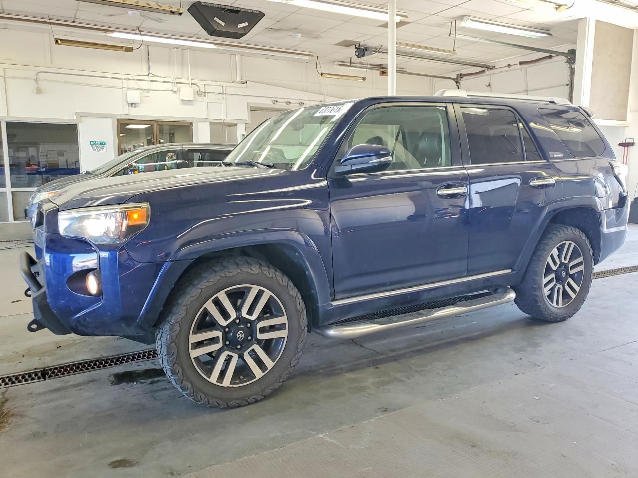 2015 Toyota 4runner Limited Blue vin: JTEBU5JR6F5230995