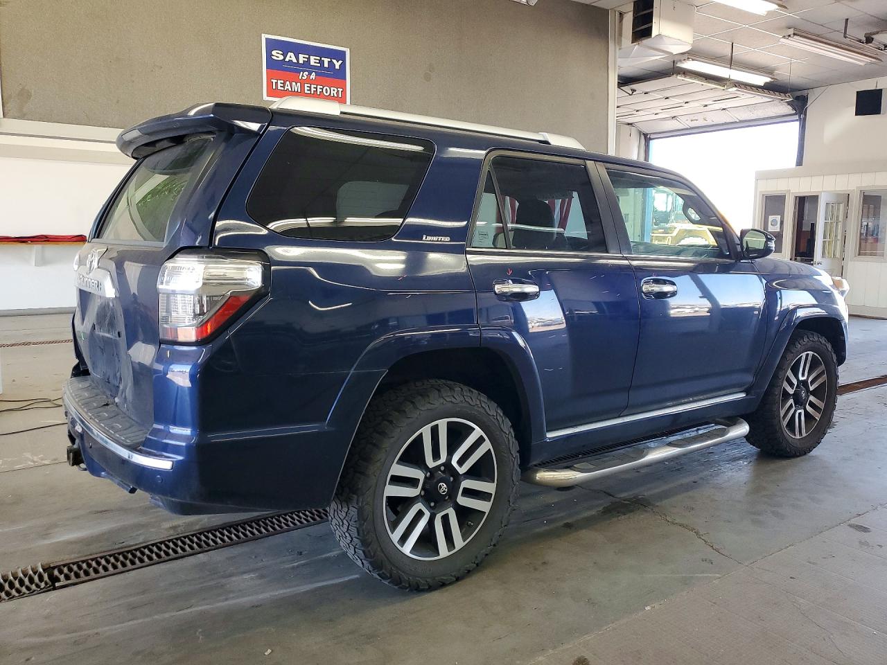 2015 Toyota 4runner Limited Blue vin: JTEBU5JR6F5230995