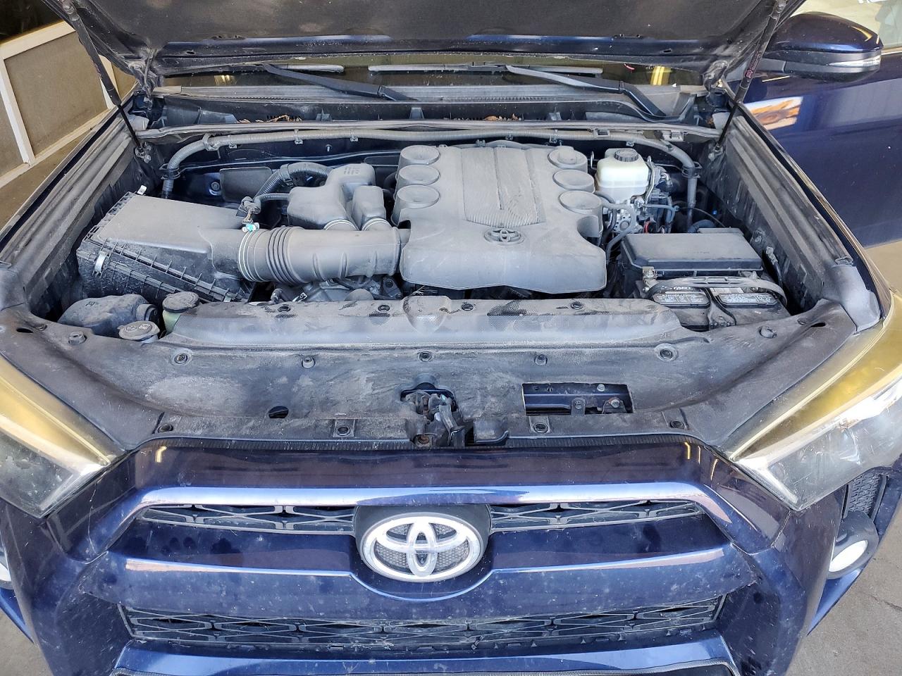 2015 Toyota 4runner Limited Blue vin: JTEBU5JR6F5230995