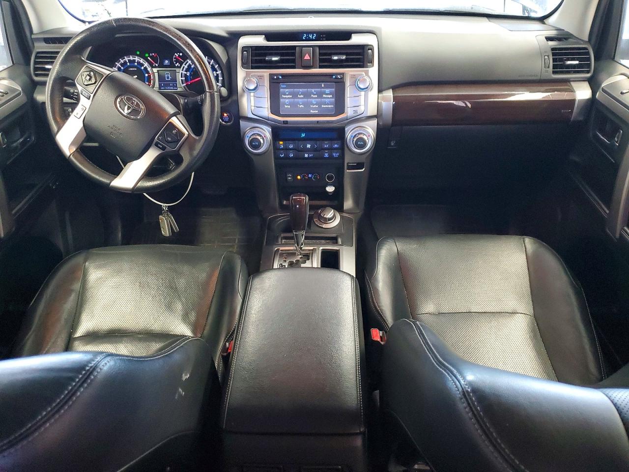 2015 Toyota 4runner Limited Blue vin: JTEBU5JR6F5230995
