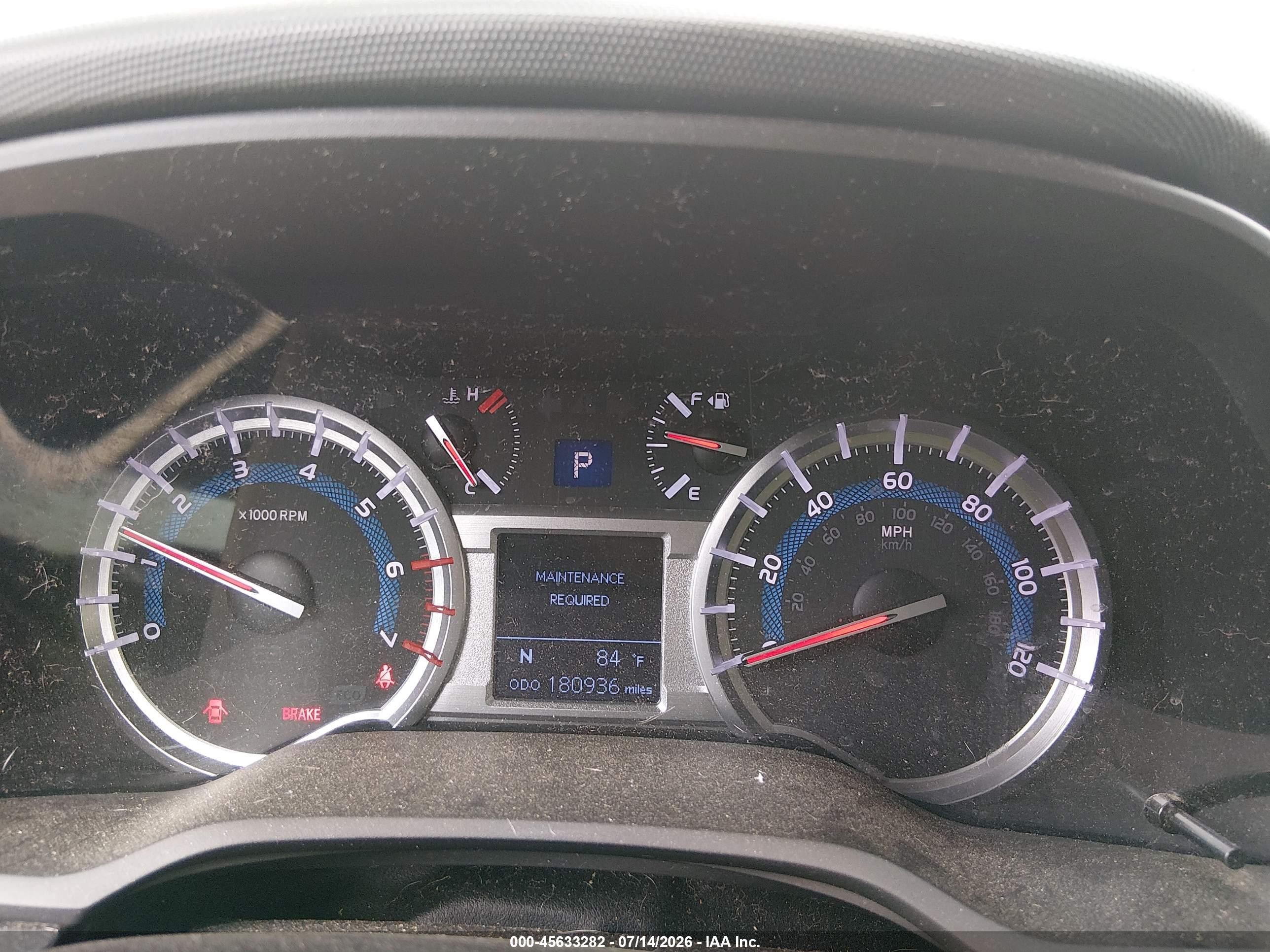 2015 Toyota 4runner Trail White vin: JTEBU5JR6F5265391