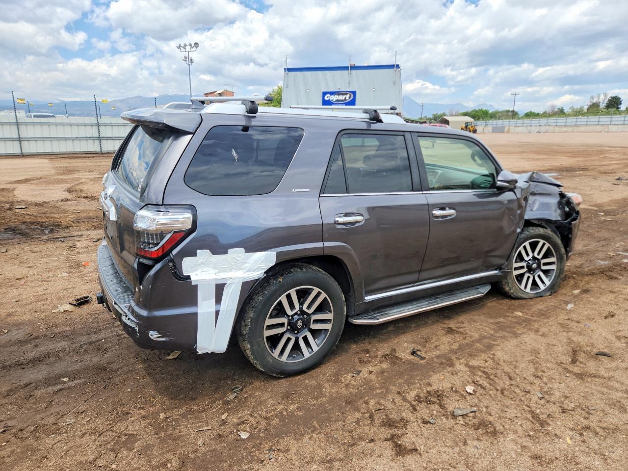 2015 Toyota 4runner Limited Gray vin: JTEBU5JR6F5269229