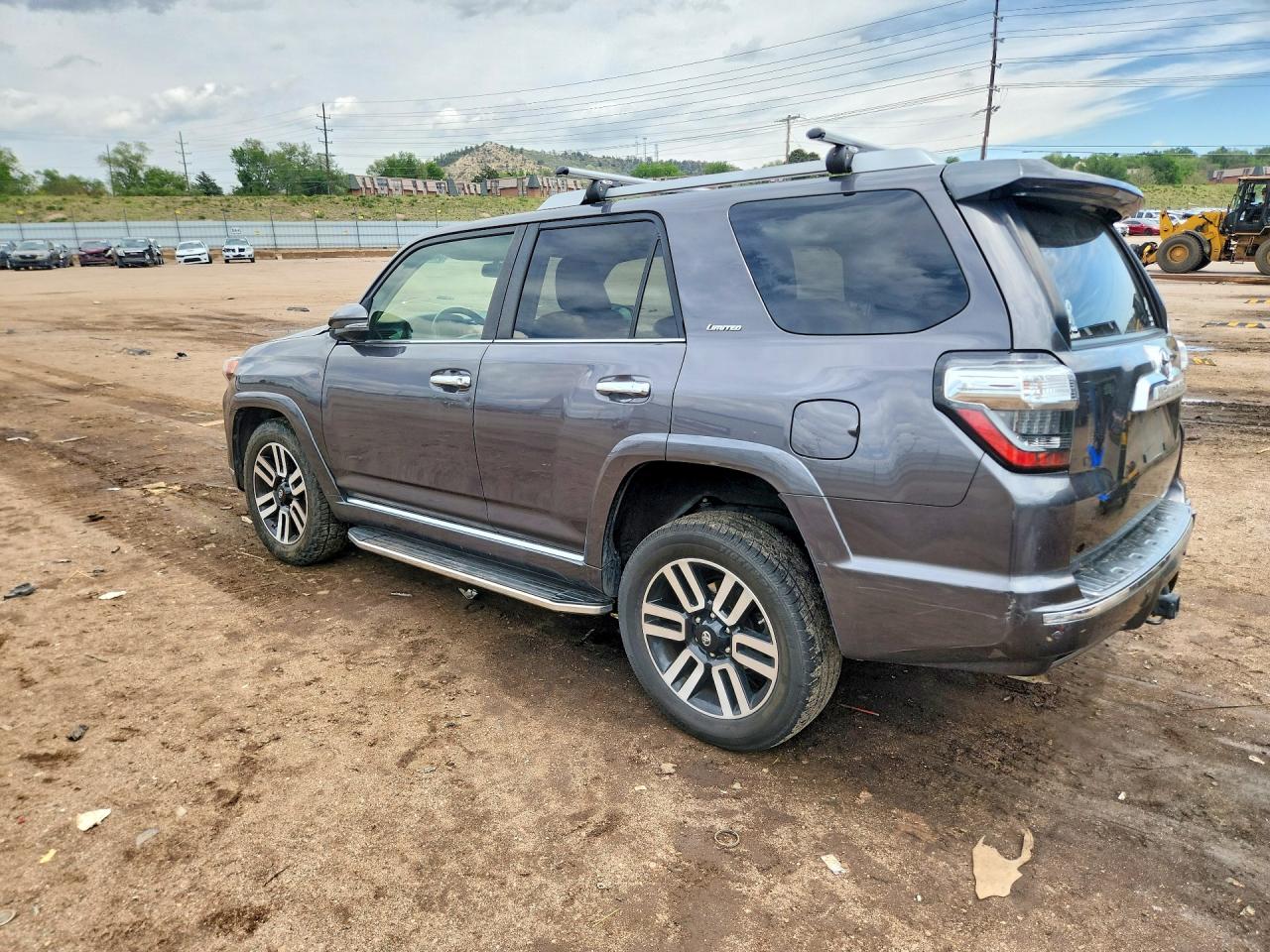 2015 Toyota 4runner Limited Gray vin: JTEBU5JR6F5269229
