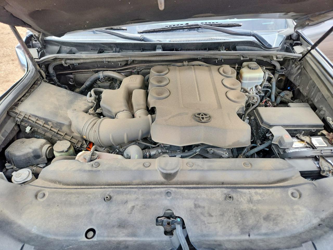 2015 Toyota 4runner Limited Gray vin: JTEBU5JR6F5269229