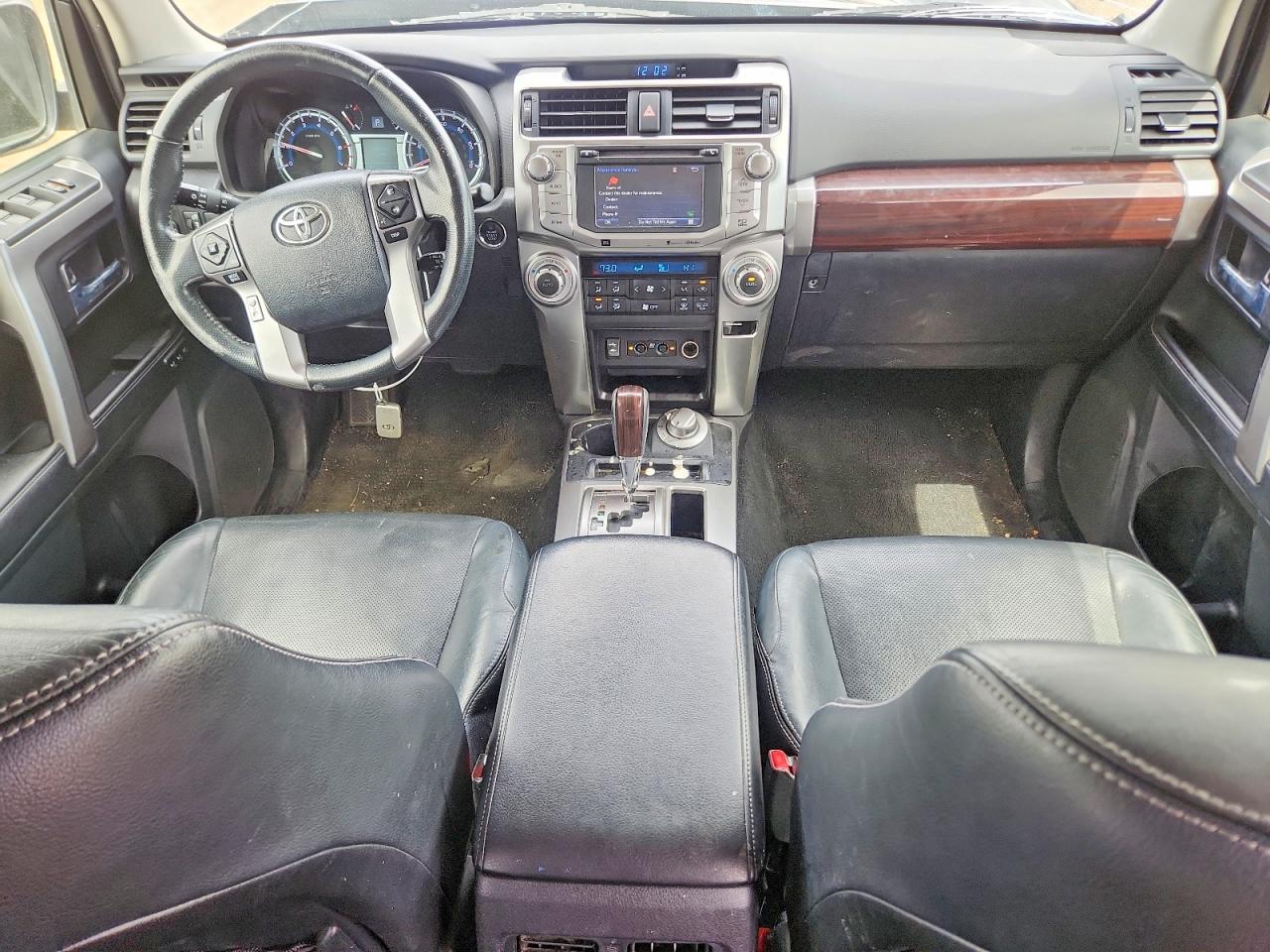 2015 Toyota 4runner Limited Gray vin: JTEBU5JR6F5269229