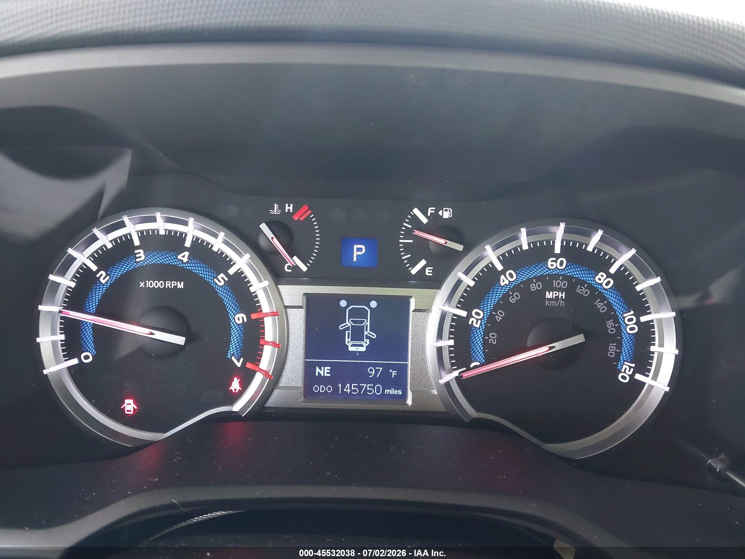 2015 Toyota 4runner Limited/sr5/sr5 Premium/trail/trail Premium/trd Pro Gray vin: JTEBU5JR6F5273233