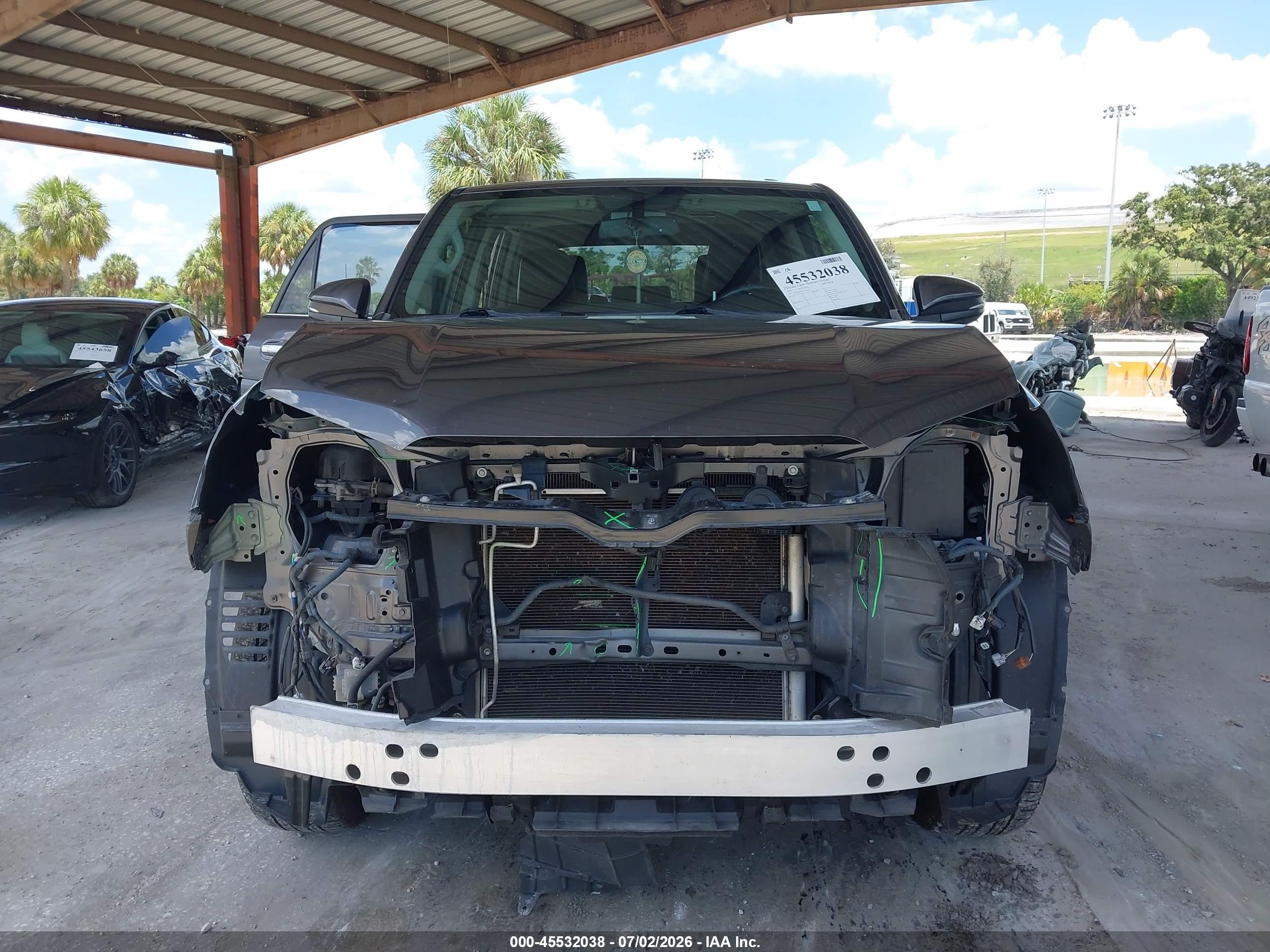 2015 Toyota 4runner Limited/sr5/sr5 Premium/trail/trail Premium/trd Pro Gray vin: JTEBU5JR6F5273233