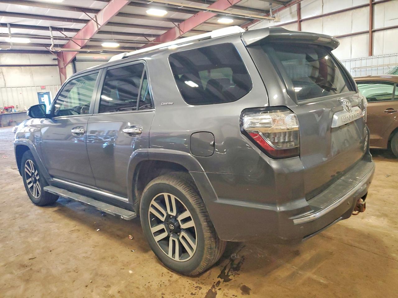 2016 Toyota 4runner Limited Gray vin: JTEBU5JR6G5298148